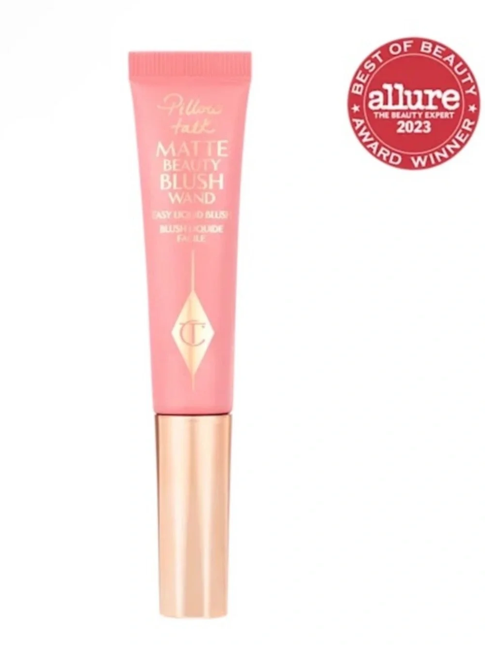 Charlotte Tilbury Matte Beauty Blush Wand Pillow Talk Pink Pop NEW $45